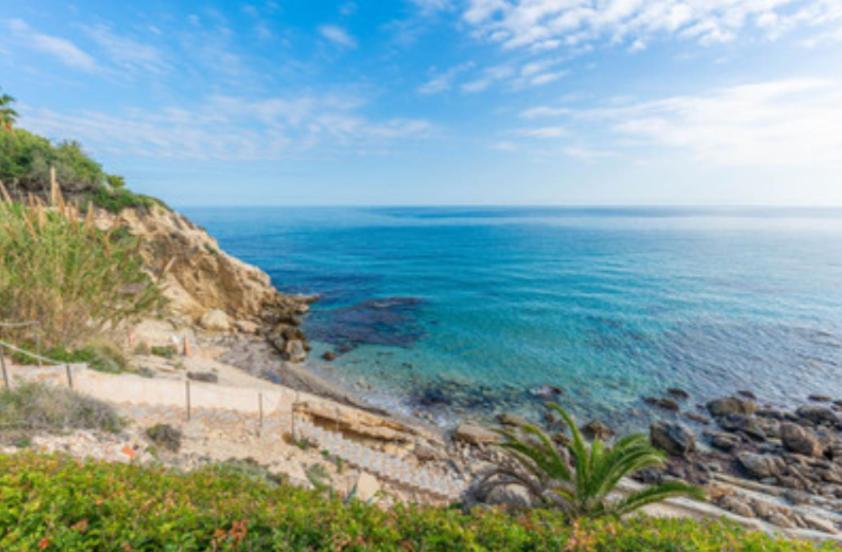 Bahia Verdosa El Campello Exteriör bild